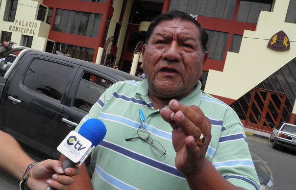 Luis Arroyo pidió que no se vincule al GRA con amenazas a fiscal Nancy Moreno