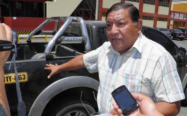 Luis Arroyo Guevara denuncia que fue víctima de atentado contra su vida