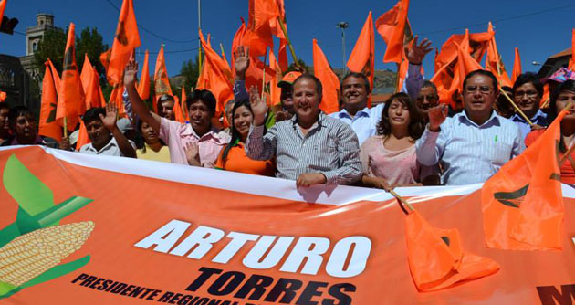   Candidato a la vicepresidencia regional por el “Maicito” deslindó vínculos con Movadef