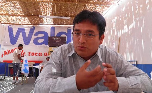  Consideran que decisión de Corte Suprema busca desestabilizar candidatura de Waldo Ríos