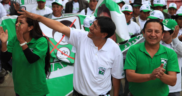 Luis Saavedra: “Gestionaré presupuesto de emergencia para la región”