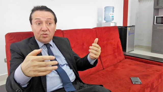 Luis Benavente: “En Áncash ayudaría bastante establecer un Acuerdo Regional”