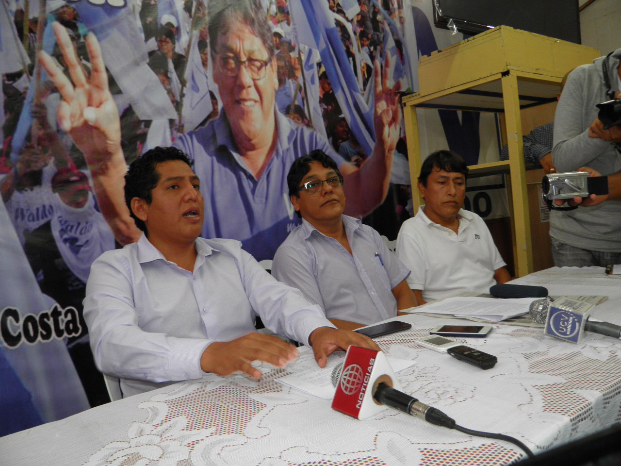 Vocero de Waldo Ríos no descarta que atentado en su contra haya sido por conflictos internos en “Puro Áncash”