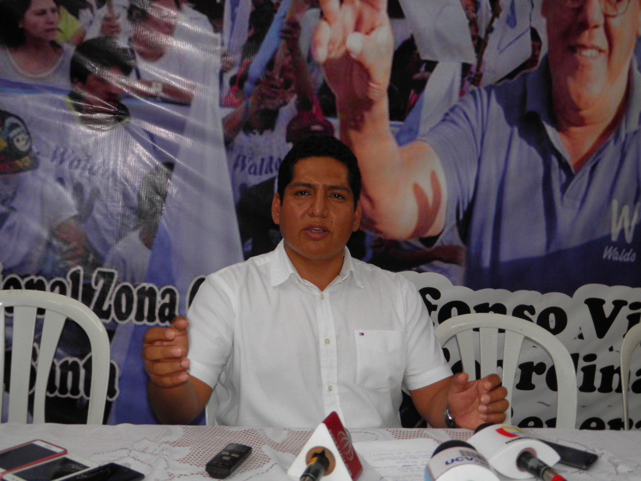 Chimbote: Vocero de Puro Áncash rechaza incapacidad en gestión de Waldo Ríos