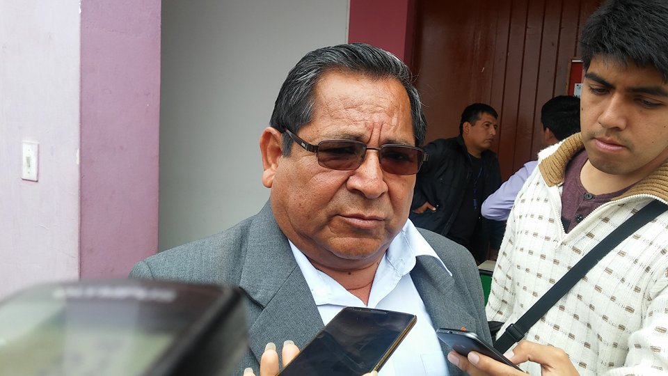 Consejero Luís Gamarra recibió amenazas por no transferir tierras de Chinecas a la SBN