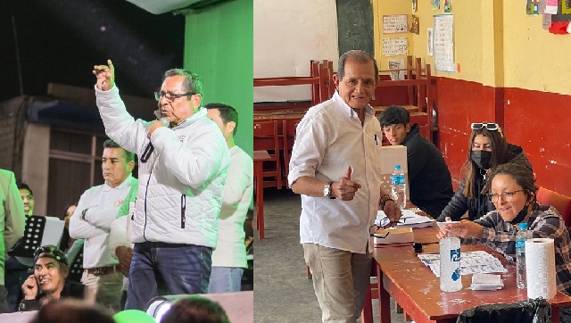 Luis Gamarra y David Rosales ganan elecciones en provincias de Santa y Huaraz en Áncash