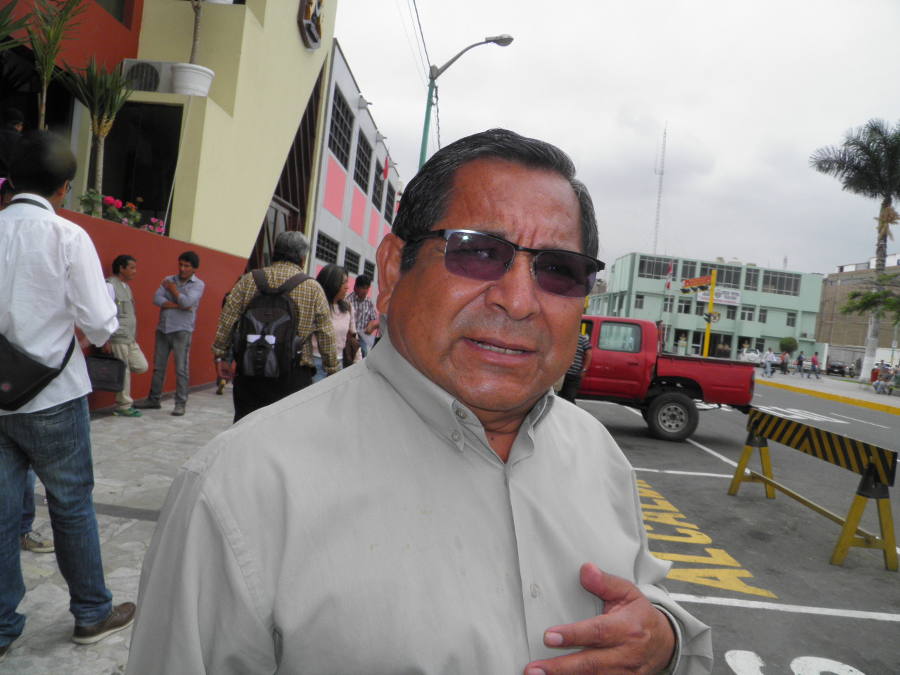 Chimbote: Consejero del Santa recordó amenaza de Ángel Duran antes de ser vacado