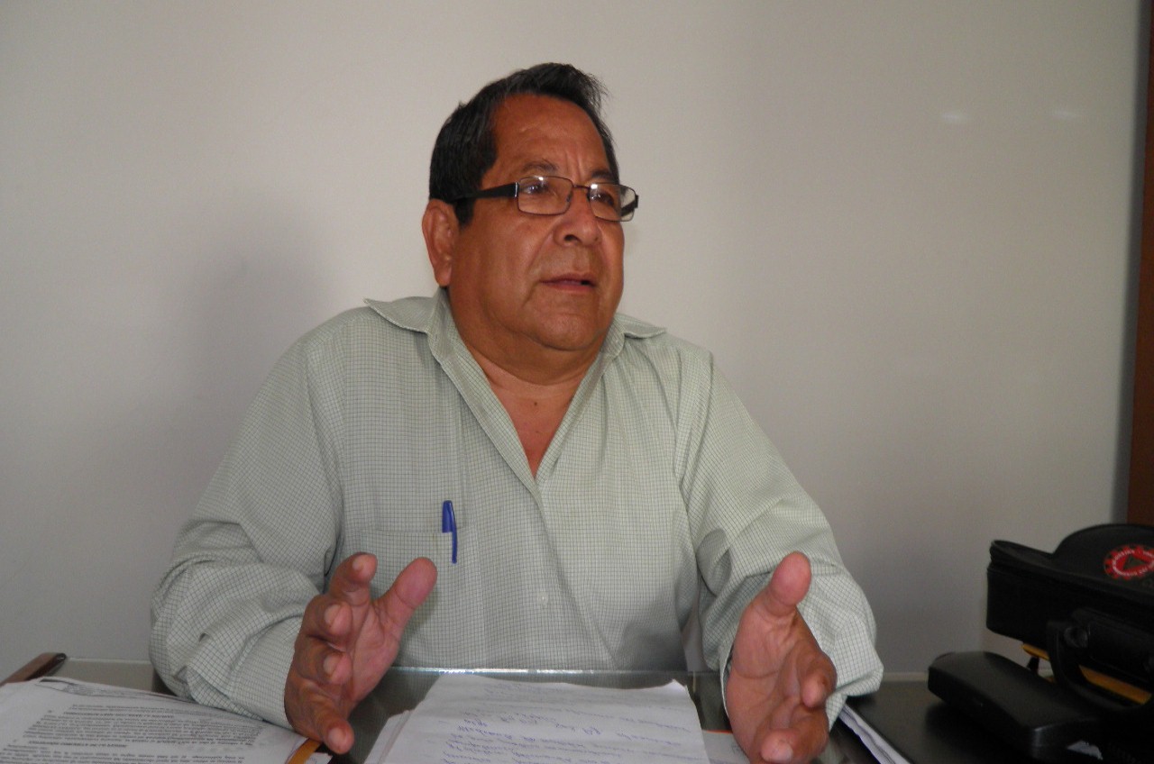 Chimbote: consejero Luis Gamarra decidió denunciar a Waldo Ríos 