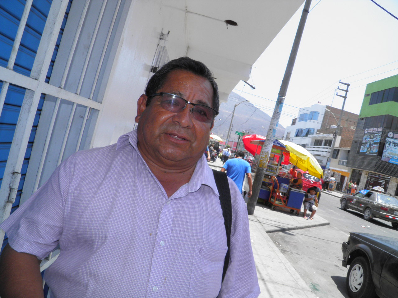 Chimbote: instan a Waldo Ríos a presentarse ante la justicia 