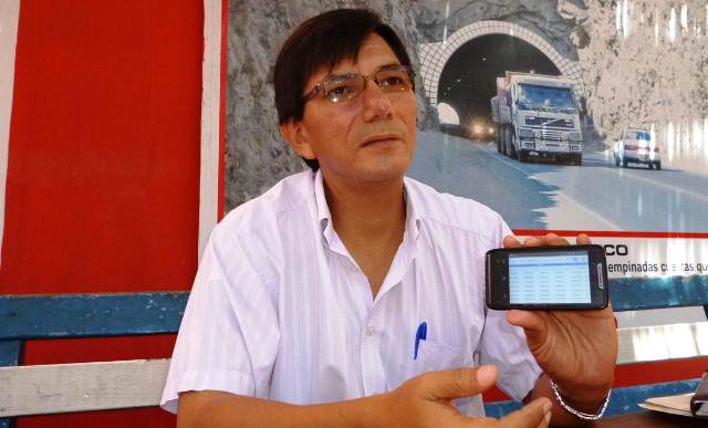 Economista y candidato Luis Luna propone estrategias para el desarrollo de Áncash