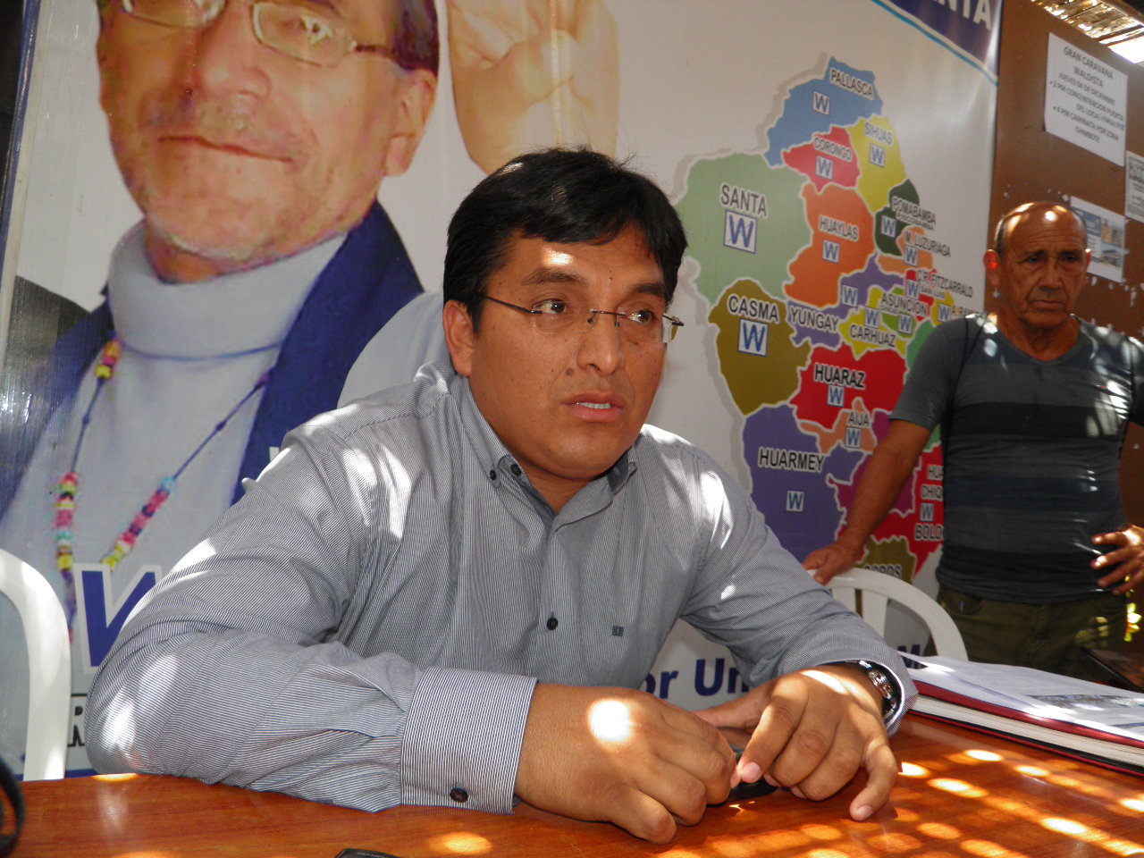 Luis Meléndez: “Waldo Ríos hará una reingeniería total en el gobierno de Ancash”