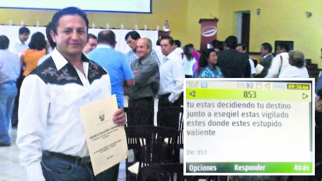 Candidato y opositor a gestión de César Álvarez recibe amenazas de muerte