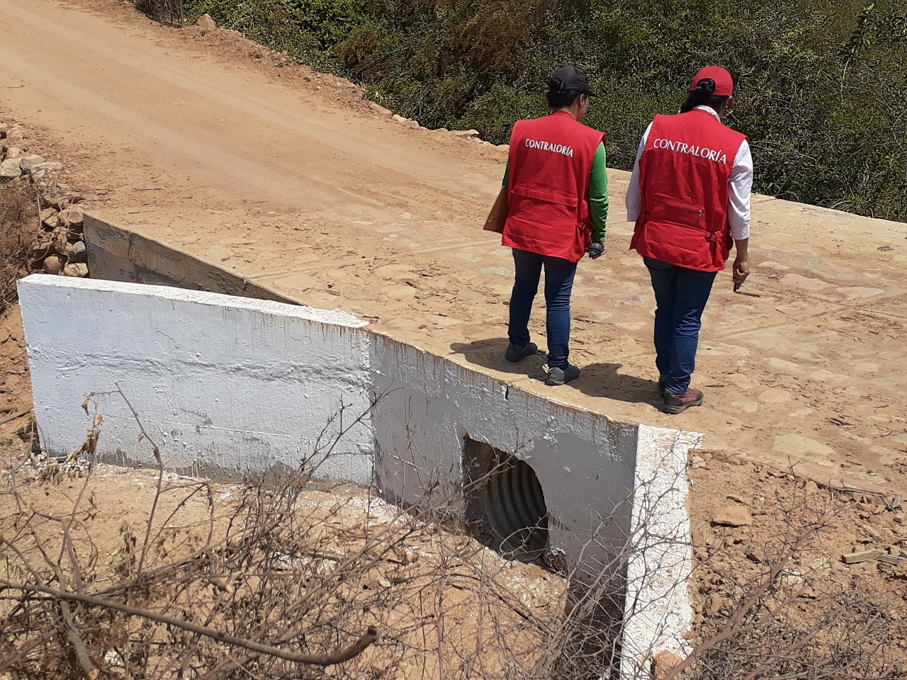 Chimbote: Contraloría detecta irregularidades en obra que forma parte de la “Reconstrucción con Cambios”