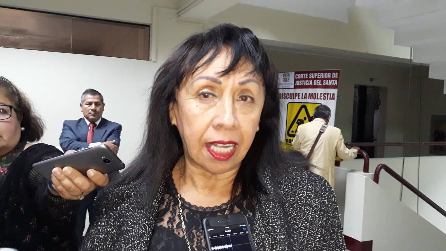 Luz Marina Guzmán: “Al CNM deben ir personas con moral e historia de vida”