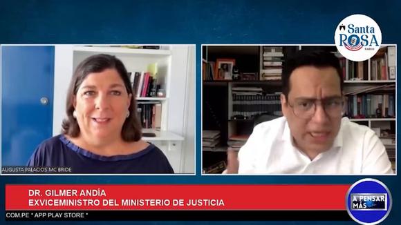Exviceministro de Justicia: “No existe informe técnico que diga que Fujimori debe ser trasladado a otro penal”