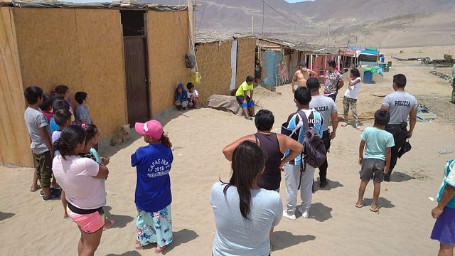 Hallan pierna aparentemente de un niño en “Lomas del Cono Norte” en Chimbote