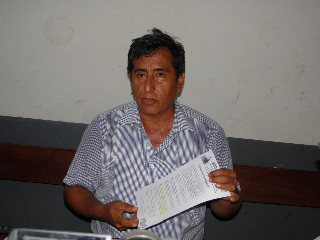 Chimbote: denuncian robo de rejas y celular en interior del Sindicato de Pescadores 