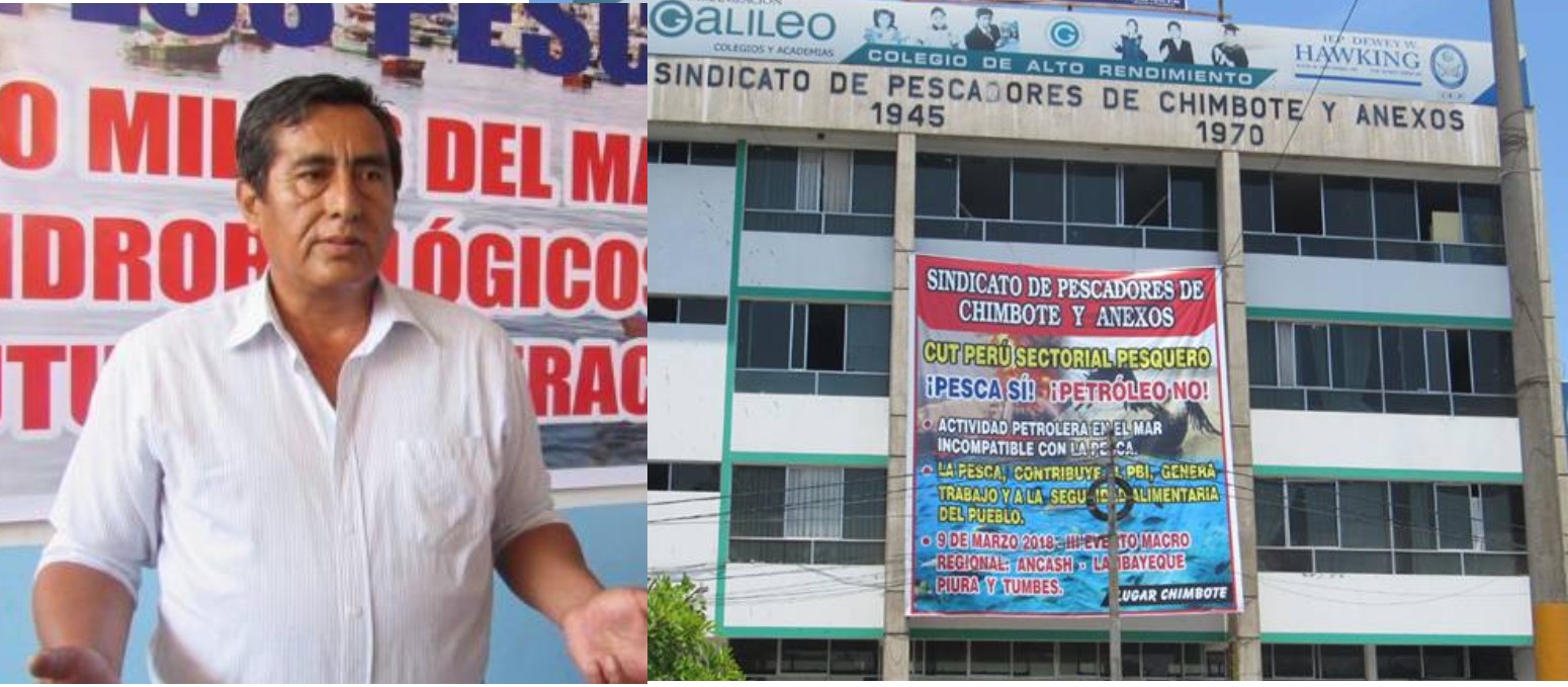 Dirigente del Sindicato de Pescadores de Chimbote: "No dejaremos que se remate nuestro local” 