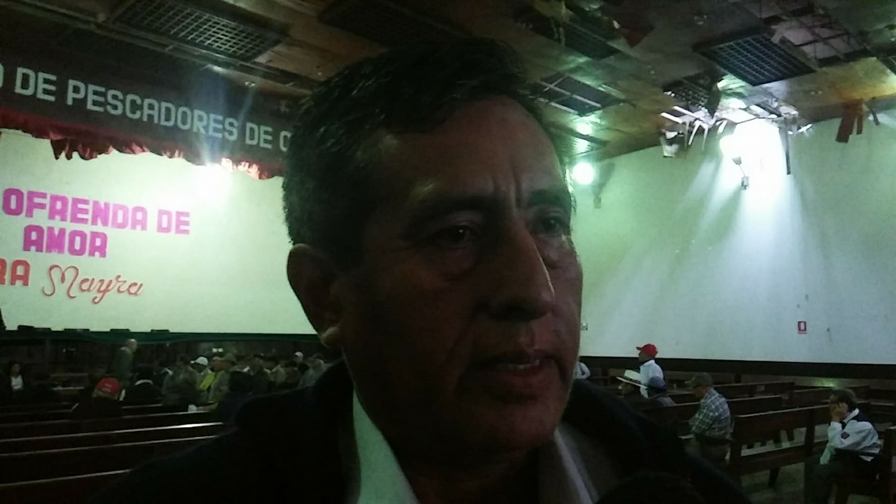 Chimbote: dirigente de los pescadores lamenta pago irrisorio para jubilados  