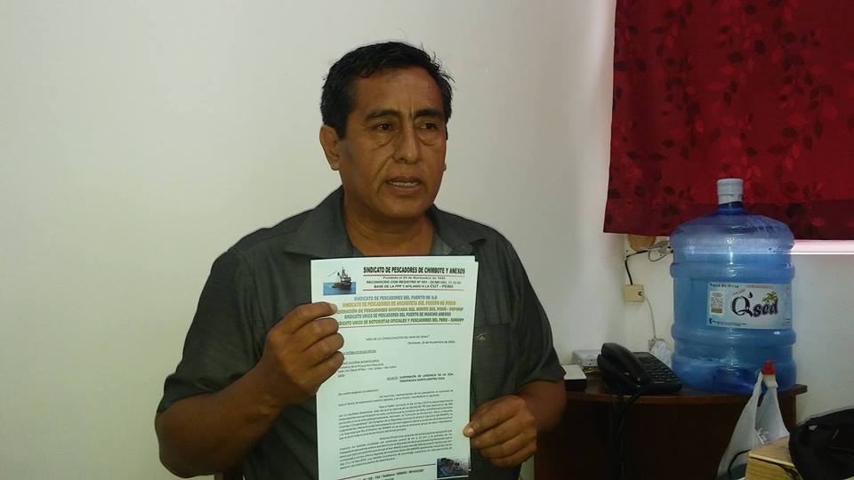Chimbote: consideran desacertada la decisión de suspender por 48 horas la pesca de anchoveta 