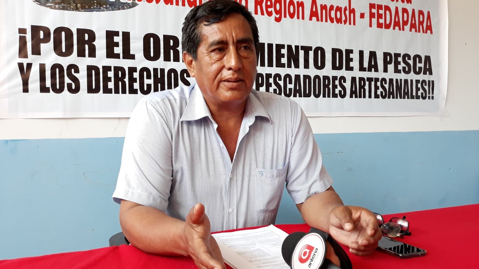 Dirigente del Frente de Defensa del Santa. “La población está asqueada de la clase política”