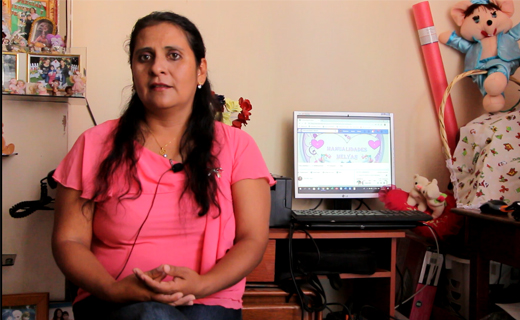  Madre de alumna de UCV triunfa tras participar en talleres productivos