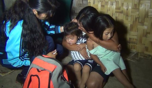 Valerosa madre rescató a sus dos pequeñas hijas en incendio en “ Los Balcones”