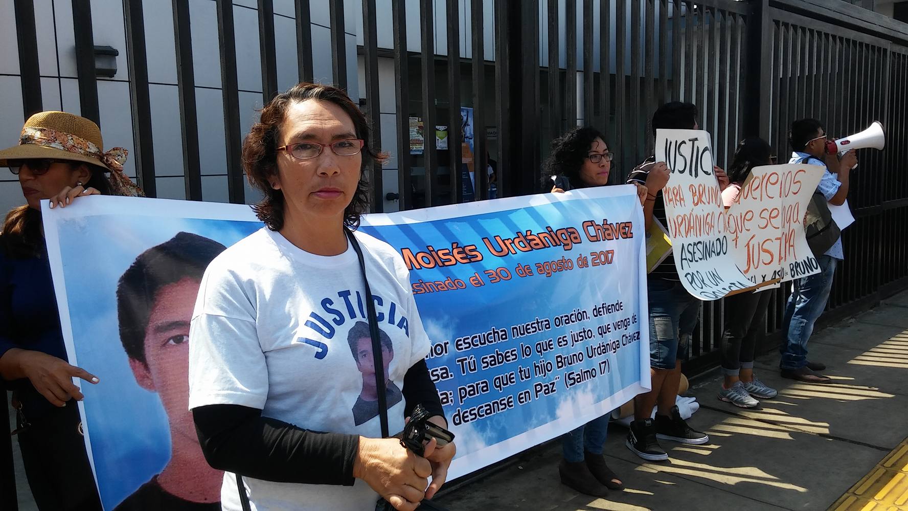 Chimbote: vuelven a pedir condena drástica para suboficial acusado de disparar a joven