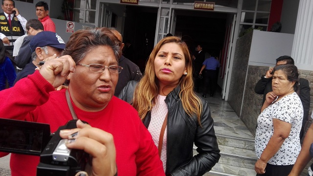Familiares defendieron en la Corte del Santa a los presuntos integrantes de “Los Pistoleros de Casma”
