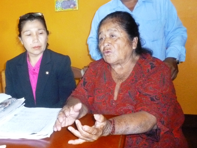 Madre y vecinos de Rubén Moreno Olivo piden que no lo vinculen con amenazas a magistrados