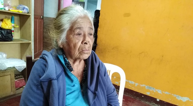 Chimbote: madre de Rubén Moreno Olivo pidió a Fiorella Nolasco y a Vilcatoma que cesen de acusar a su hijo