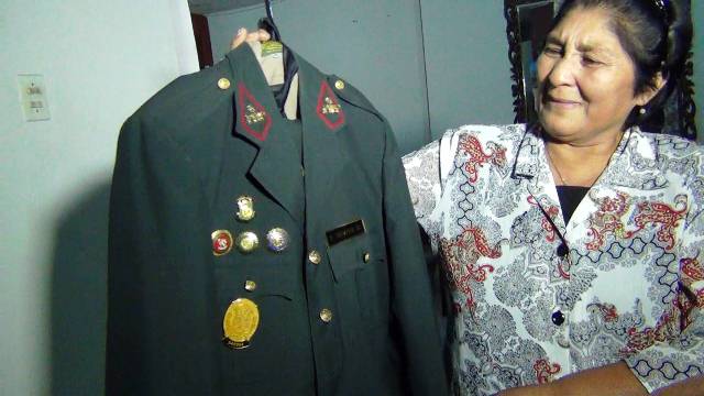 Madre del mayor Bazán rechaza sentencia a favor de 52 nativos en el denominado “Baguazo”