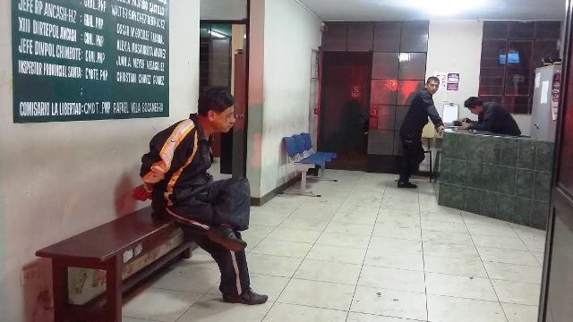 Chimbote: Por dejar un foco encendido hijo habría agredido a su madre