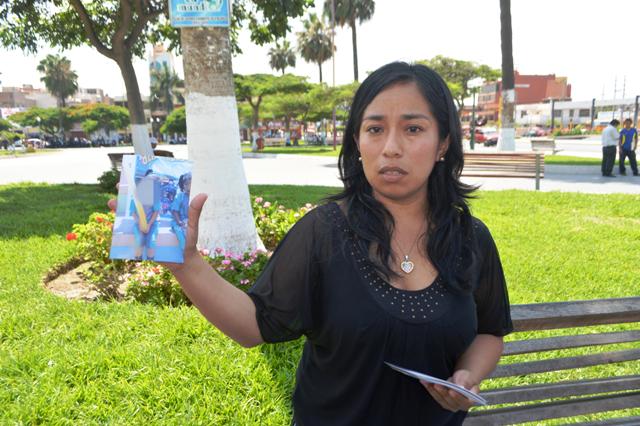 Nuevo Chimbote: Madre desesperada pide a su expareja que le devuelva a su hija de 4 años