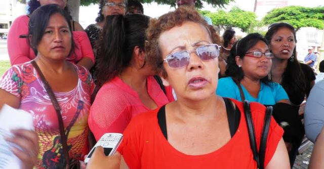 Madres de familia piden ampliación de vacantes para Escuela de Suboficiales de la PNP