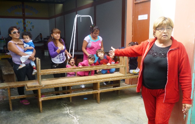 Madres denuncian malos cuidados a menores en “Cuna Más”