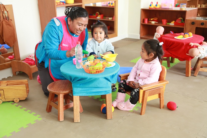 Programa Cuna Más: rumbo a la certificación de madres cuidadoras