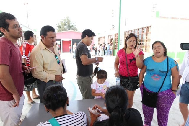 Padres denuncian presunto condicionamiento de matrículas en jardín de niños “Ruso” en Chimbote