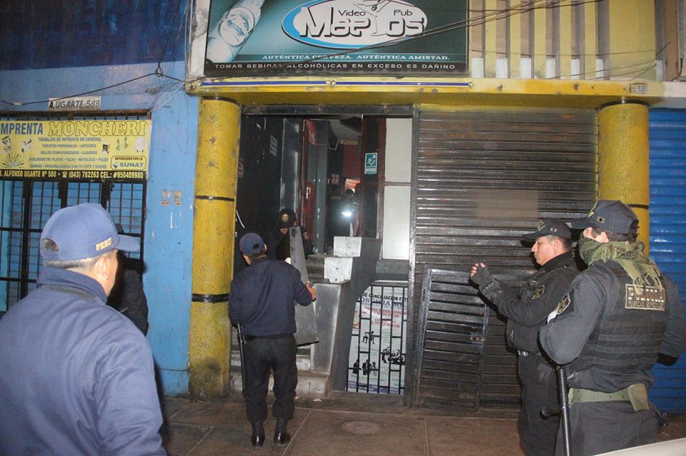Chimbote: clausuran local nocturno por no contar con permiso municipal