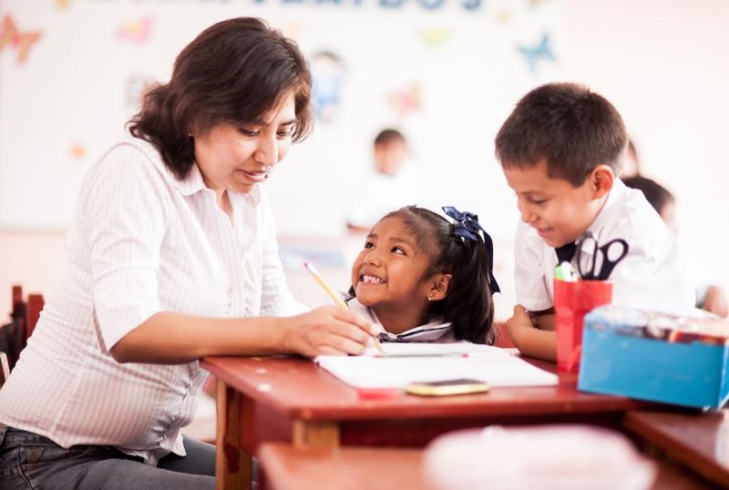 Un reconocimiento en el Día del Maestro