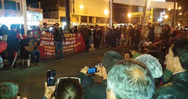 Áncash: gobernador regional Luis Gamarra confirma descuentos para profesores que no acudan a sus aulas