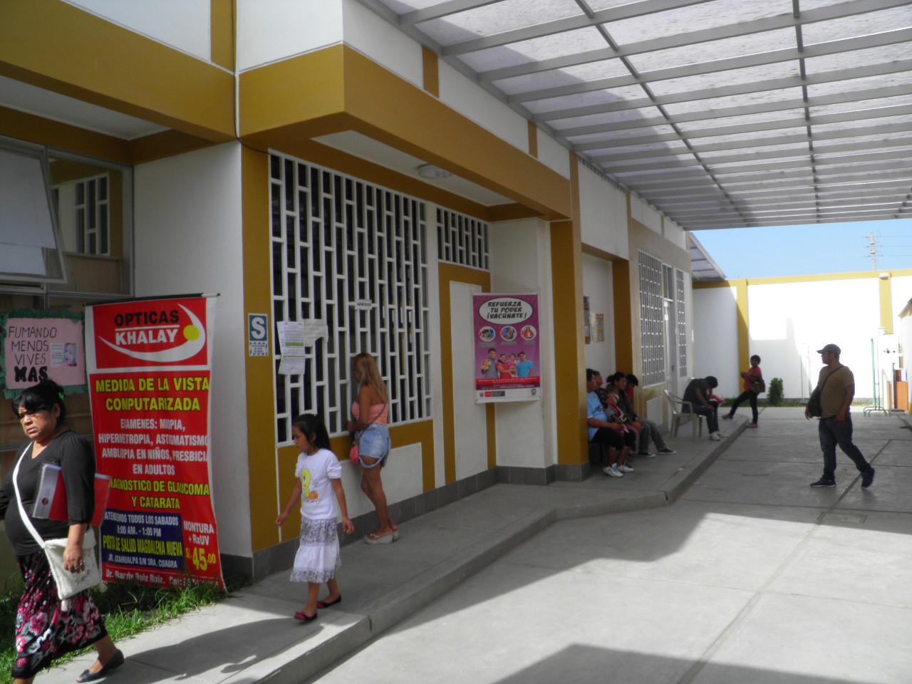 Chimbote: Situación en posta “Magdalena” se agudiza por falta de atención médica