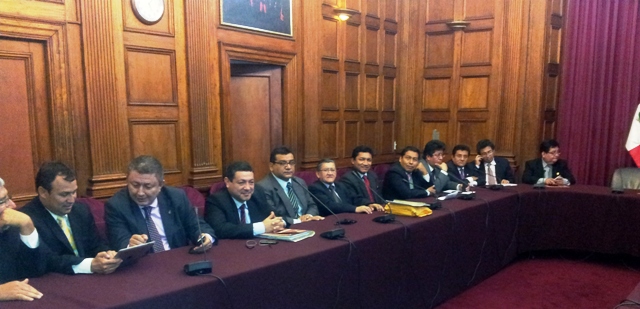 Presidentes de Cortes de Justicia piden al Congreso homologar sueldos