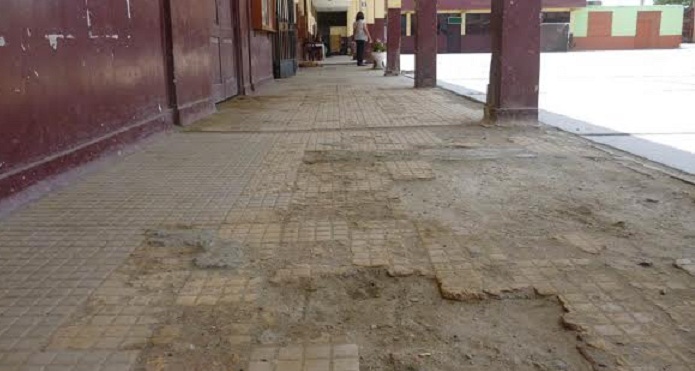80 colegios de la provincia del Santa no reciben mantenimiento por falta de presupuesto
