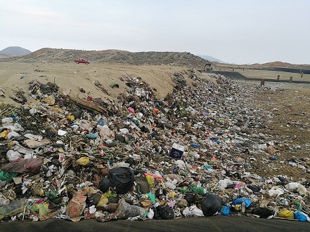 Advierten inadecuada gestión de obra sanitaria para disposición de residuos sólidos municipales