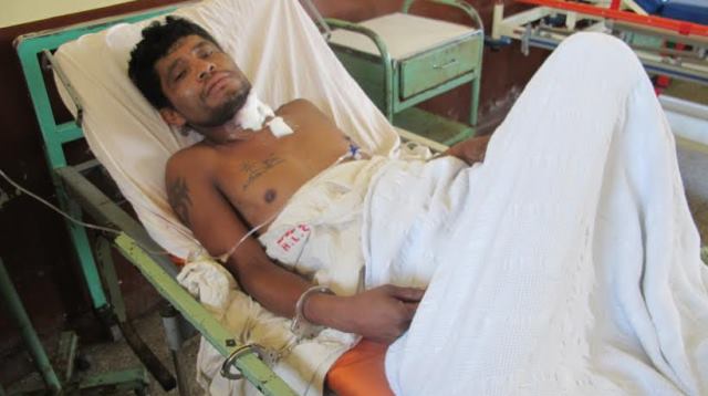 Malabarista quedó gravemente herido  por impedir que le roben costoso celular