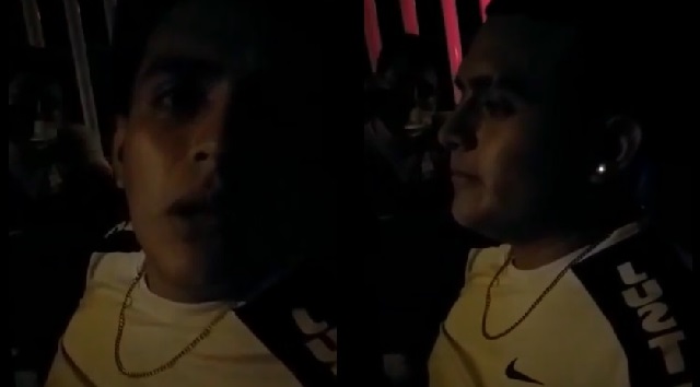 Sujeto fue detenido borracho en toque de queda y encima amenazó a policías en Chimbote