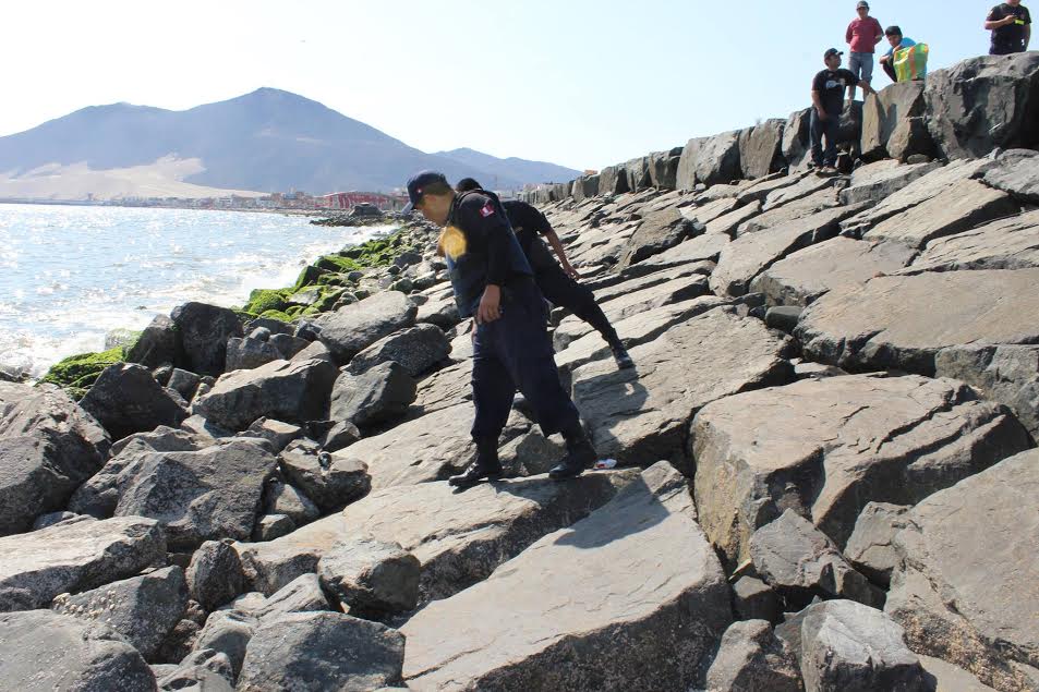 Chimbote: presencia de supuesta granada en Malecón Grau causó alarma