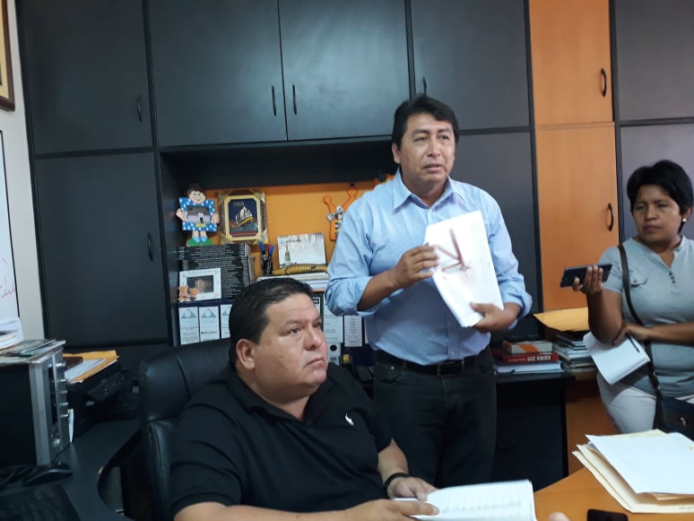 Chimbote: denuncian sobrevaluación en instalación de mallas protectoras en colegios 