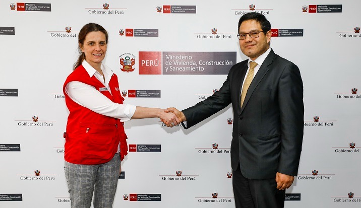 Ministra de Vivienda y procurador Anticorrupción acuerdan acciones de lucha contra la corrupción 